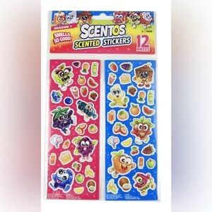 Fruity Scented Stickers Set